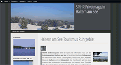 Desktop Screenshot of haltern-am-see.flanco.de